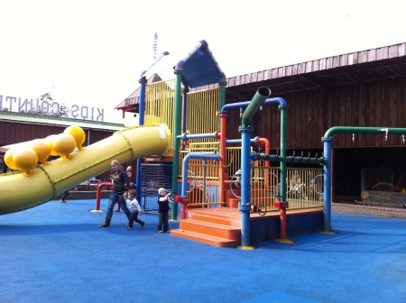 Kids Country, Attractiepark Slagharen. cijfer: 6.1