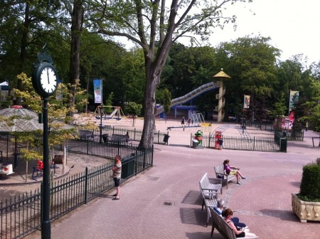 Grote speeltuin in Duinrell cijfer: 9.